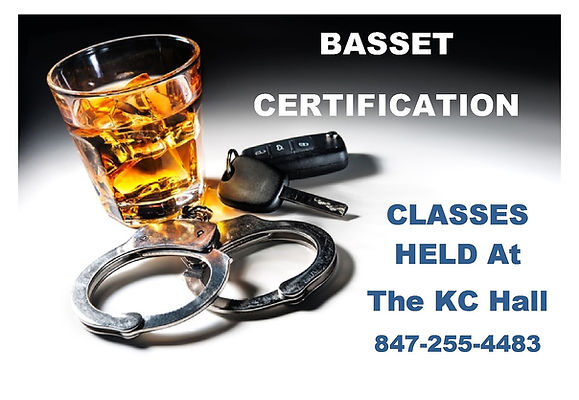 The KC Hall Basset Certification